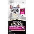 Purina Pro Plan Adult Sensitive Skin and Stomach Salmon and Tuna Dry Cat Food 1.5 kg