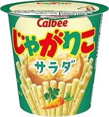 [じゃがりこ] カルビー じゃがりこサラダ 57g×12個