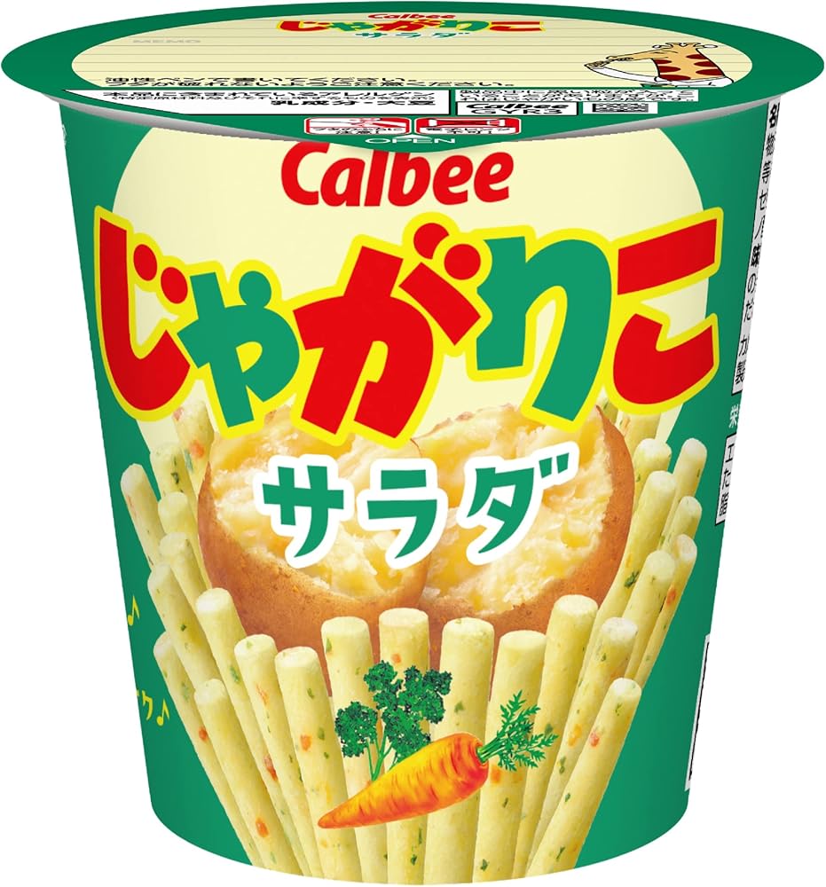 [じゃがりこ] カルビー じゃがりこサラダ 57g×12個