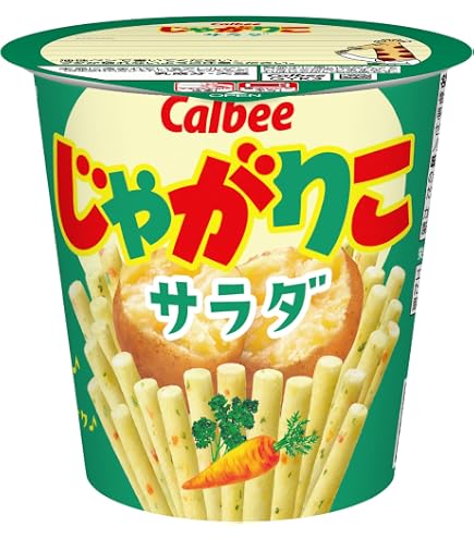 Amazon.co.jp: 【じゃがりこ】 アソートセット サラダ じゃがバター 