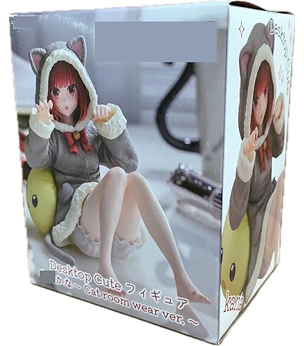 Amazon.co.jp: 推しの子 Desktop Cute フィギュア 有馬かな ～Cat room