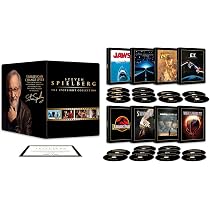 Steven Spielberg Director's Collection [Blu-ray] : Amazon.com.au