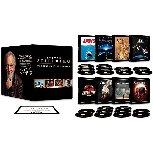 Steven Spielberg Director's Collection [Blu-ray] : Amazon.com.au
