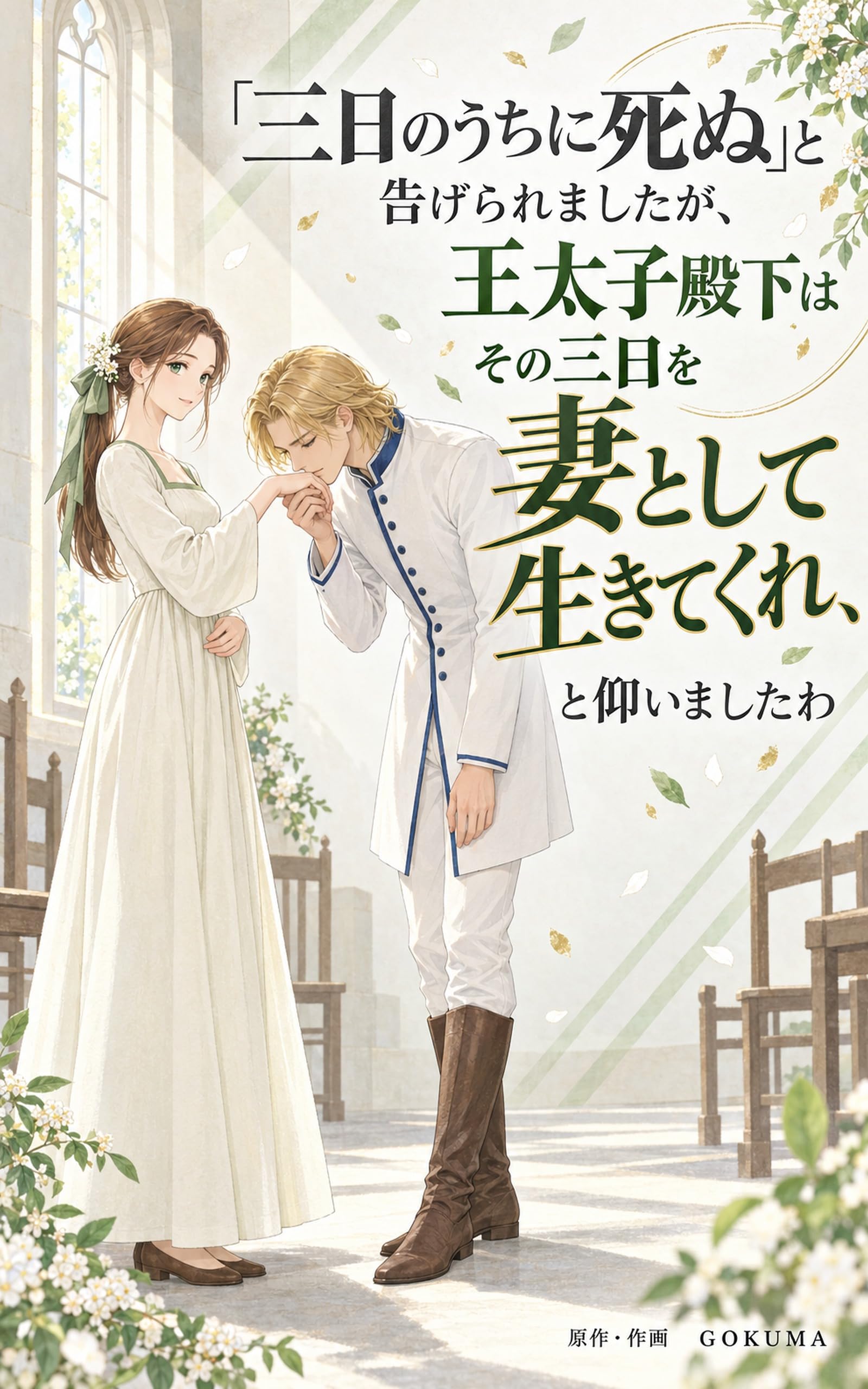「三日のうちに死ぬ」と告げられましたが、王太子殿下はその三日を妻として生きてくれ、と仰いましたわ