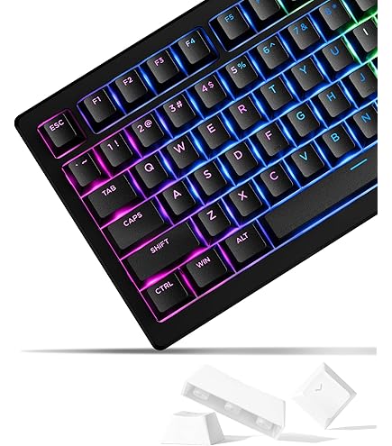 Amazon.co.jp: Drop GMK ホワイトオンブラック カスタムメカニカル