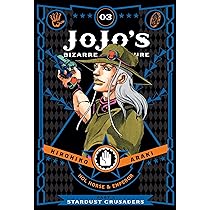 JoJo's Bizarre Adventure: Part 3-Stardust Crusaders, Vol. 1