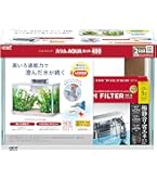 Amazon | ジェックス GEX AQUARIUM スリムアクアホワイトセットL
