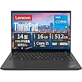 Lenovo ThinkPad T14 Gen 4ノートパソコン 14インチ IPS液晶 インテル Core i5-1335U メモリ16GB SSD512GB IR&1080p FHDカメラ (プライバシーシャッター付) 日本語キーボードバックライ