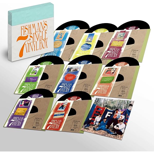【Amazon限定特典付き】HISTORY Of Fishmans Amazon.co.jp: HISTORY Of Fishmans (限定盤)(3枚組