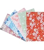Amazon | 【Amazon.co.jp 限定】和紙かわ澄 特撰 友禅和紙 ぽち袋