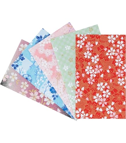 Amazon | 【Amazon.co.jp 限定】和紙かわ澄 友禅和紙 ぽち袋 うさぎ 柄