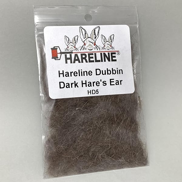 ヘアライン(Hareline) フライマテリアル ヘアラインダビング ニンフ・イマージャー・テンカラに! - 1