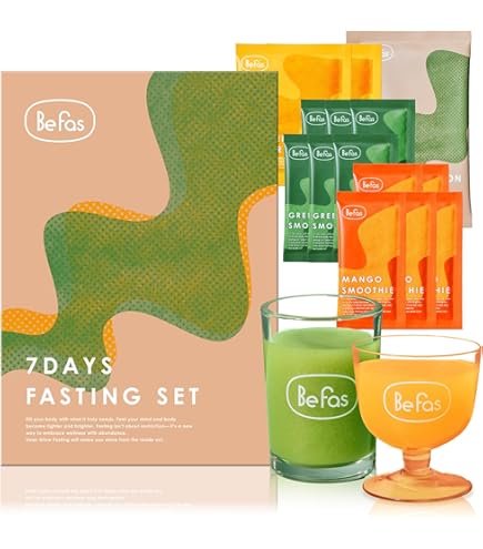 ダイエットドリンク BeFas 7Days Fasting Set Amazon.co.jp: Befas ビーファス 【3日間】週末ファスティングセット