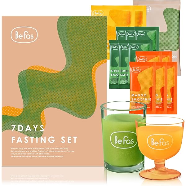 Amazon.co.jp: Befas Weekend Fasting Set, 3 Days (Enzyme Drink