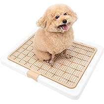 Amazon | INULABO(イヌラボ) 犬 トイレ トレー 高床式 小型犬 中型犬 M