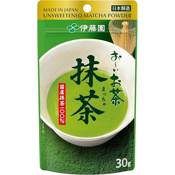 Amazon | 伊藤園 おーいお茶 宇治抹茶 30g ×3本 | Locatis | 抹茶 通販