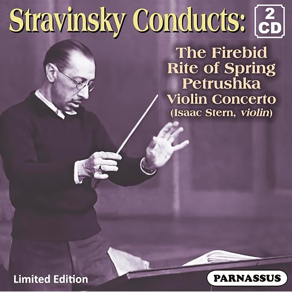 Amazon.co.jp: Works of Igor Stravinsky: ミュージック