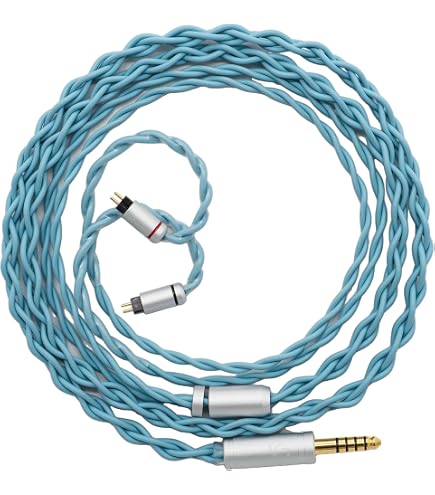 Amazon | SoundsGood Blhwt バルフート 4芯 ハンドメイド リケーブル