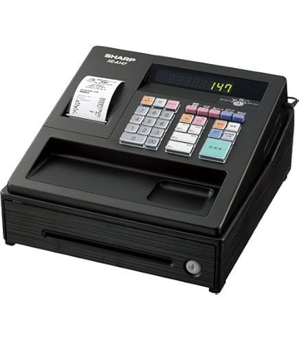 Amazon.co.jp: シャープ 電子レジスター ブロック別キーボードタイプ