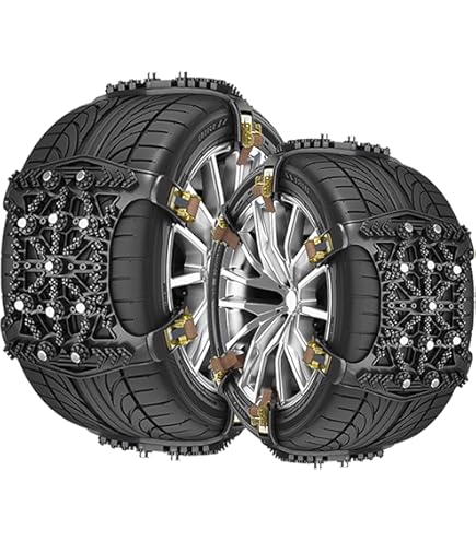 Amazon | タイヤチェーン 軽自動車 非金属 165/70R14 175/65R14 165