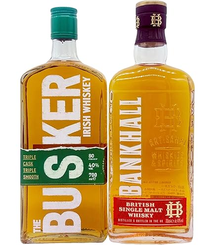 Amazon.co.jp: バスカーアイリッシュ アイリッシュウイスキー 40度