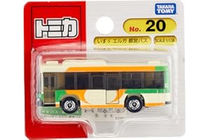 タカラトミー『 トミカ No.20 いすゞ エルガ 都営バス (ブリスターパッケージ) 』 ミニカー 車 おもちゃ 3歳以上 ブリスターパッケージ 玩具安全基準合格 STマーク認証 TOMICA TAKARA TOMY