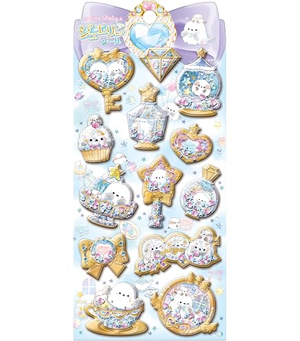 Amazon | カミオジャパン ステッカー メロウアクアリウム ぽんぽん