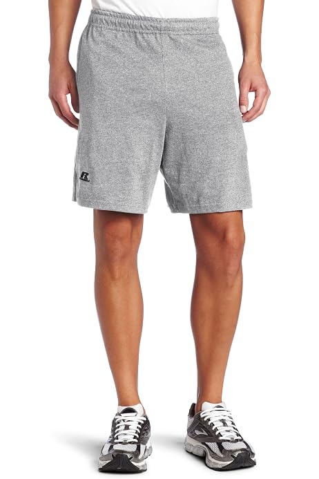 Hanes Men's Jersey Short with Pockets 