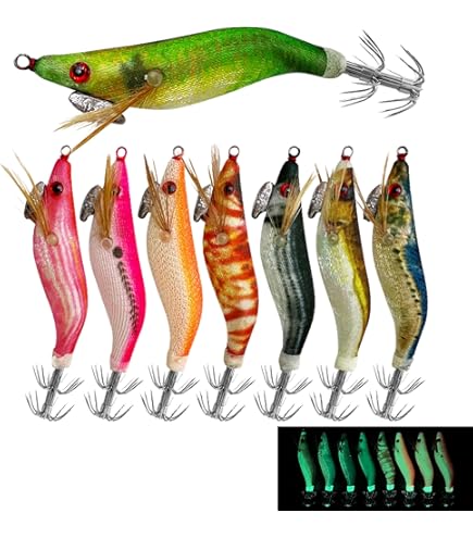 エギ 21個セット 夜光 ピンク オレンジ 赤色 イカ釣り エギ 餌木 3.0/3.5号 30種類 30個
