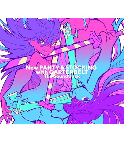 Amazon.co.jp: New PANTY & STOCKING with GARTERBELT アニメーション