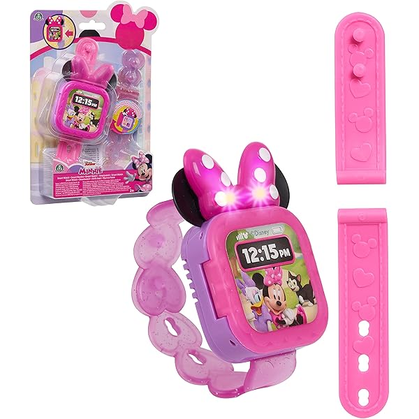 minnie mouse play cell phone