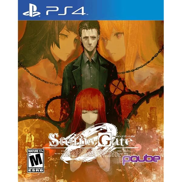 Amazon.co.jp: Steins;Gate Elite (輸入版:北米)- PS4 : ゲーム