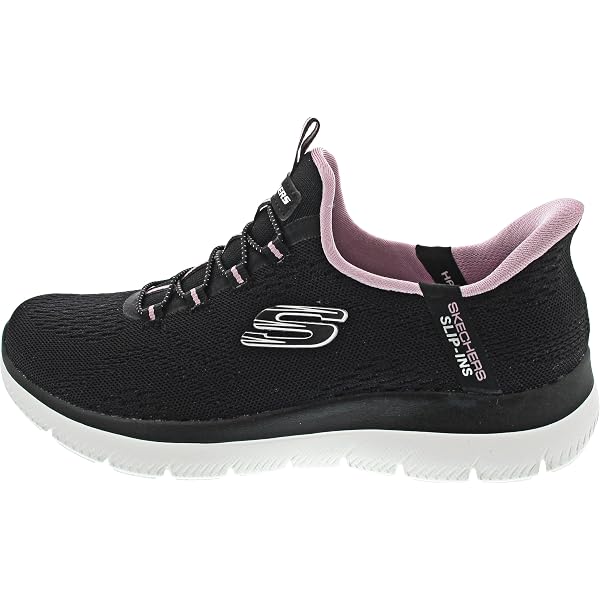 Amazon | Skechers レディース サミット レオパード シック ハンズ