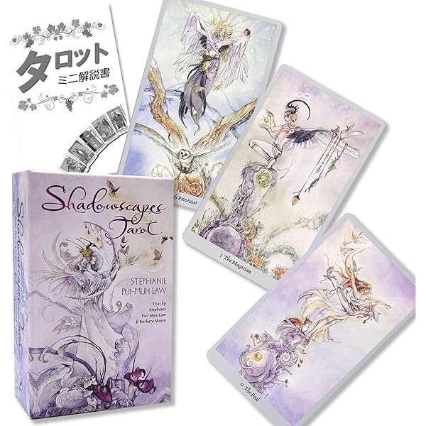 Amazon | Shadowscapes Tarot | Law, Stephanie Pui-mun, Moore