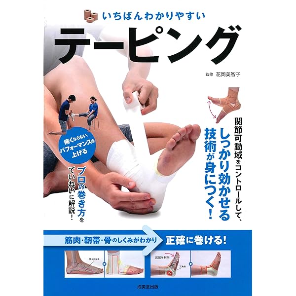 キネシオテーピング療法 プロの技 | キネシオテーピング協会 |本