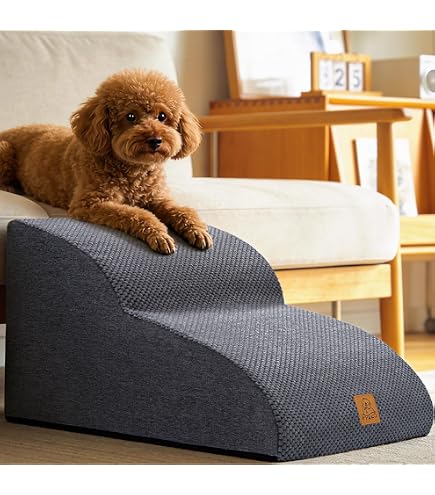 Amazon | セルタン ドッグステップ 2段 PVCレッド | セルタン