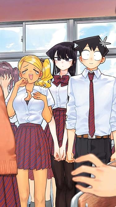 2021秋アニメ - 万場木留美子（まんばぎ るみこ）,古見硝子（こみ しょうこ）,只野仁人（ただの ひとひと）