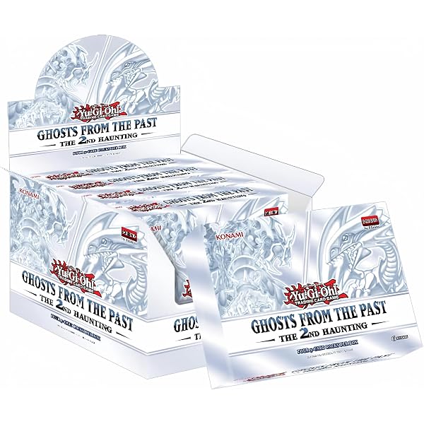 Amazon.co.jp: 遊戯王 Ghosts From the Past: The 2nd Haunting BOX 