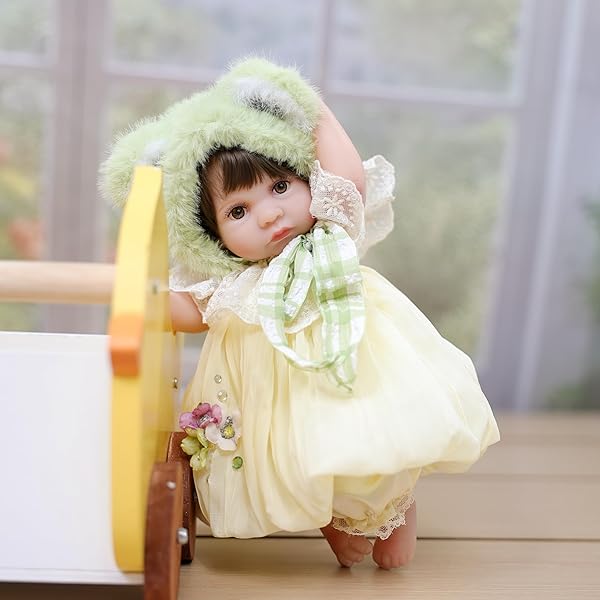 Amazon.co.jp: CeRui 46cm 赤ちゃん人形 赤ちゃんリボーンドール