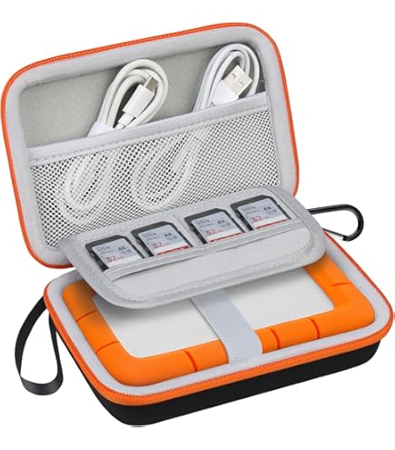 Amazon | LaCie ラシー ポータブルHDD ハードディスク 1TB Rugged Mini