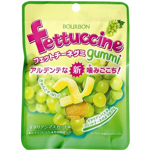 ブルボン フェットチーネグミ イタリアンマスカット味