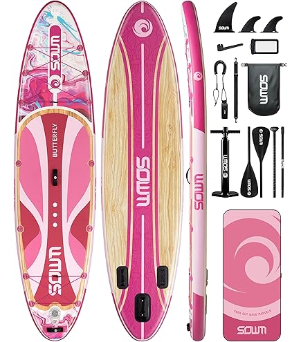 Amazon.co.jp: SEAPLUS SUP Board, Stand Up Paddle Board
