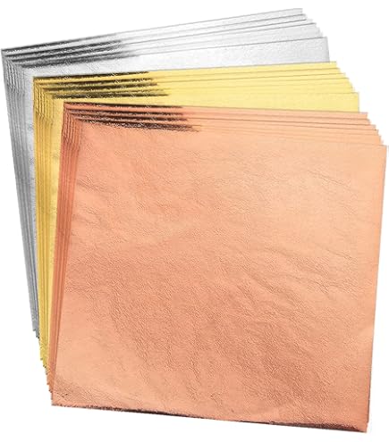 Uxcell Copper Thin Foil Roll Sheet, 0.15x50x1000mm Pure Copper Foil Sheet Roll Copper Strip, 2