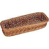 ナガオ カトラリーケース 洗えるカトラリーバスケット 2人用 ブラウン