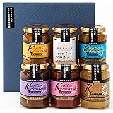 果実そのままジャム 日本ギフト大賞2018長野賞受賞 150g x 6本 砂糖不使用 無添加 固形率80%を実現 ジャム ギフト (6個セット②)