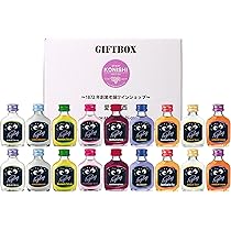 Amazon.co.jp: ショットリキュール20ml36本セット【新味
