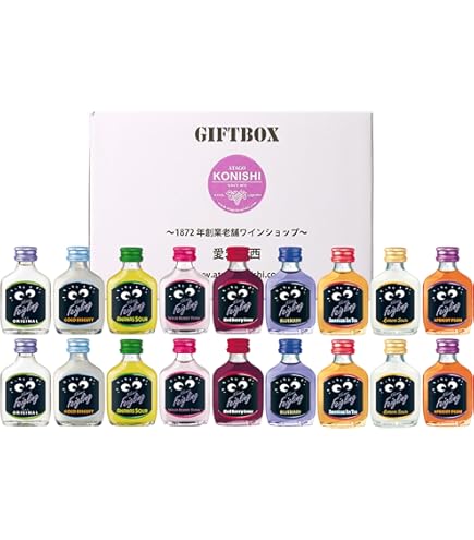 Amazon.co.jp: クライナーファイグリング 9種×各1本 : 食品・飲料・お酒