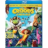 The Croods: A New Age [Blu-ray]