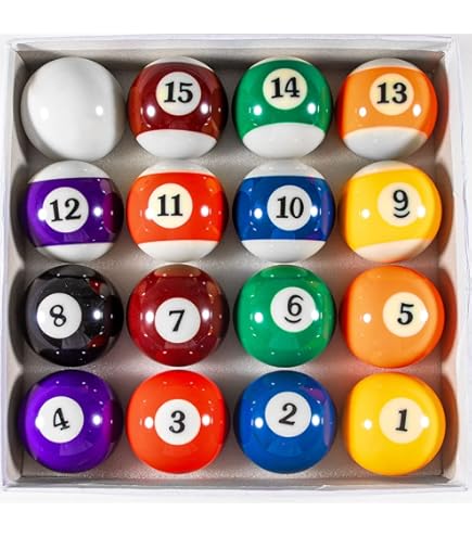 Amazon | 14MM Elk Master Cue Tip - Set of 5 | Elk-Master | ビリヤード