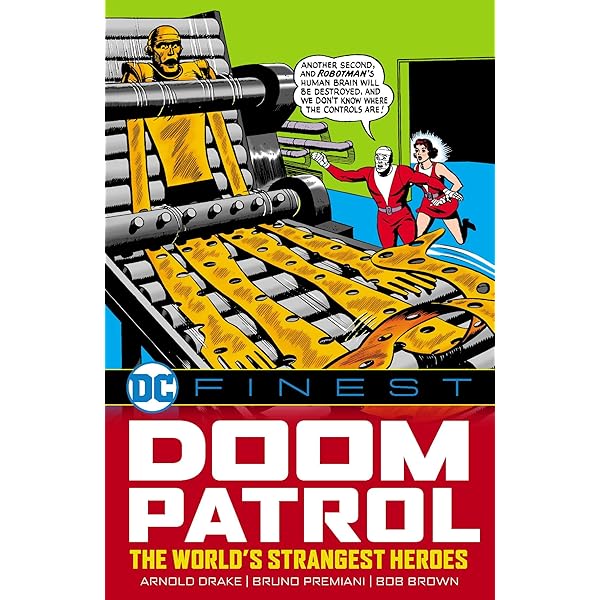 Amazon | Doom Patrol: The Silver Age Vol. 2 (Doom Patrol, 2